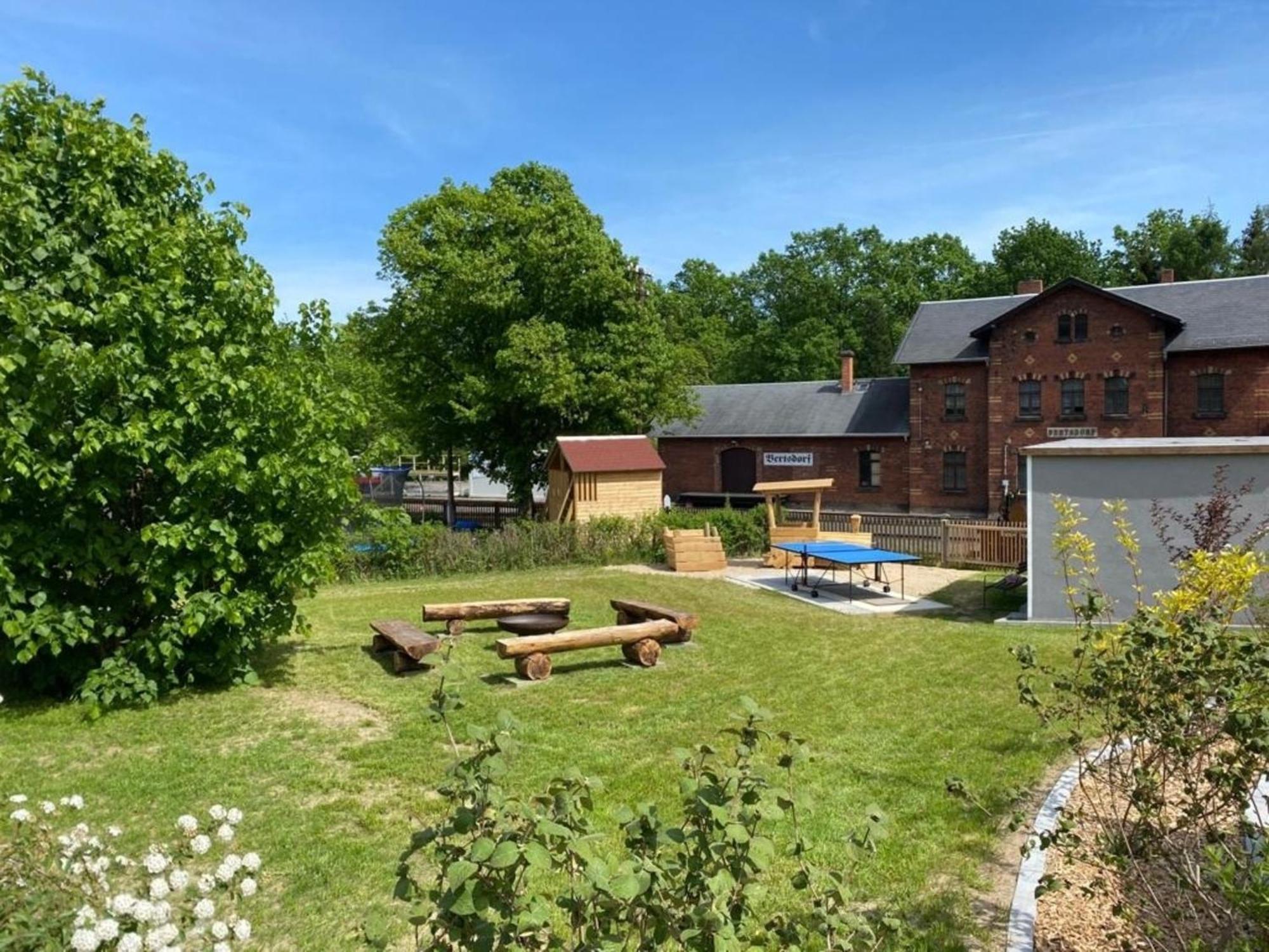 Ferienhaus Bimmelbahn 2 Olbersdorf Exterior foto