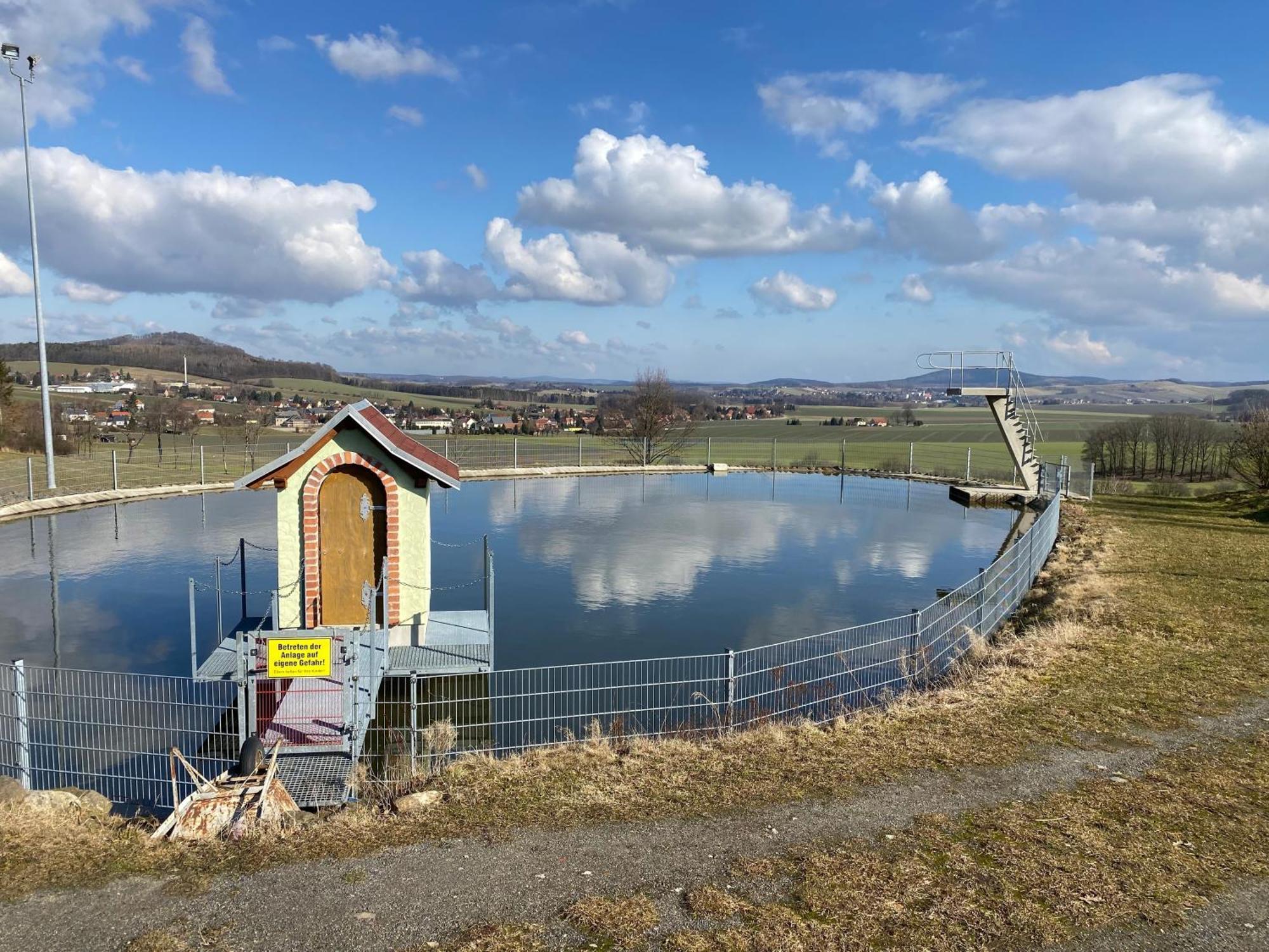 Ferienhaus Bimmelbahn 2 Olbersdorf Exterior foto