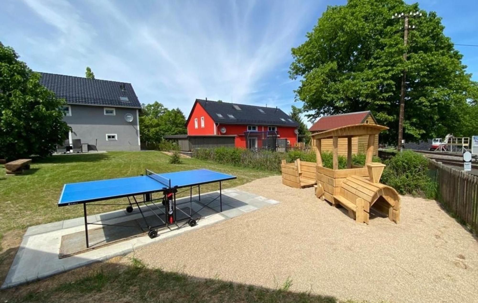 Ferienhaus Bimmelbahn 2 Olbersdorf Exterior foto